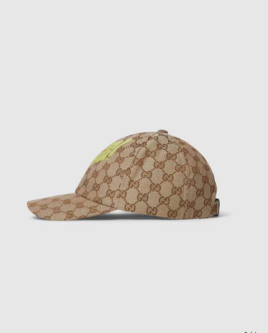 Casquette en toile GG avec imprimé
